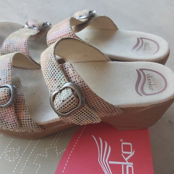 Dansko Sofhie size 38 / size 7 - Picture 4 of 4
